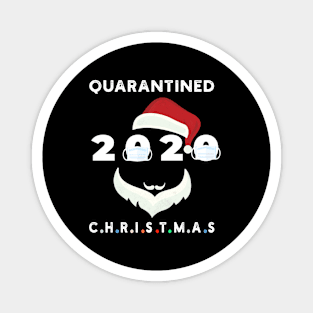 Quarantined Christmas Magnet